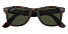 Ray-Ban RB2140F Original Wayfarer 135931 52 - Havana / Green #id:rb2140f135931_s:100120