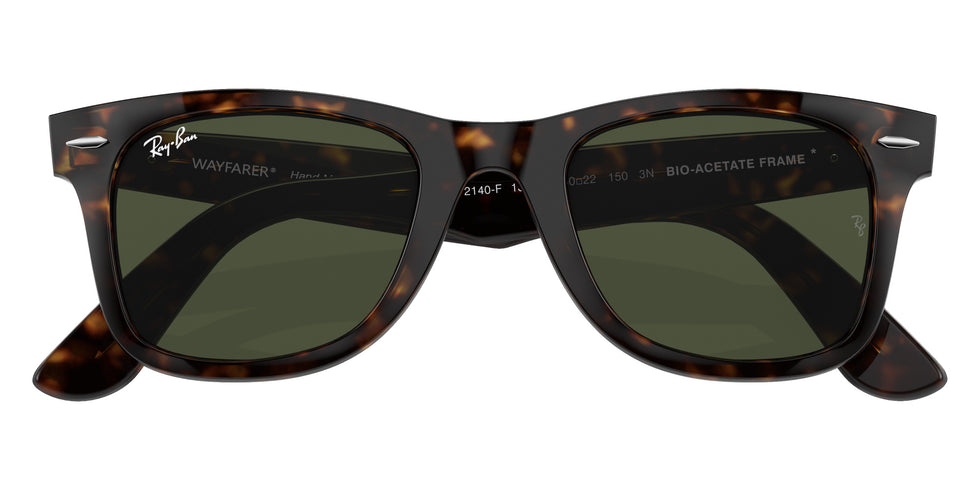 Ray-Ban RB2140F Original Wayfarer 135931 52 - Havana / Green #id:rb2140f135931_s:100120