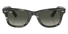 Ray-Ban RB2140F Original Wayfarer Bio-Based 136071 52 - Striped Gray #id:rb2140f136071_s:100100