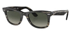 Ray-Ban RB2140F Original Wayfarer Bio-Based 136071 52 - Striped Gray #id:rb2140f136071_s:100105