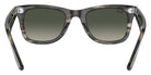 Ray-Ban RB2140F Original Wayfarer Bio-Based 136071 52 - Striped Gray #id:rb2140f136071_s:100115