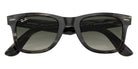 Ray-Ban RB2140F Original Wayfarer Bio-Based 136071 52 - Striped Gray #id:rb2140f136071_s:100125