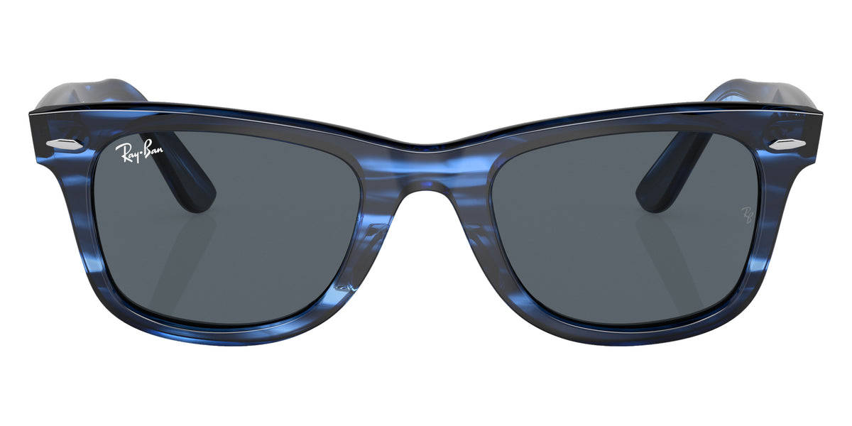 Ray-Ban RB2140F Original Wayfarer 1361R5 52 - Striped Blue / Blue #id:rb2140f1361r5_s:100100