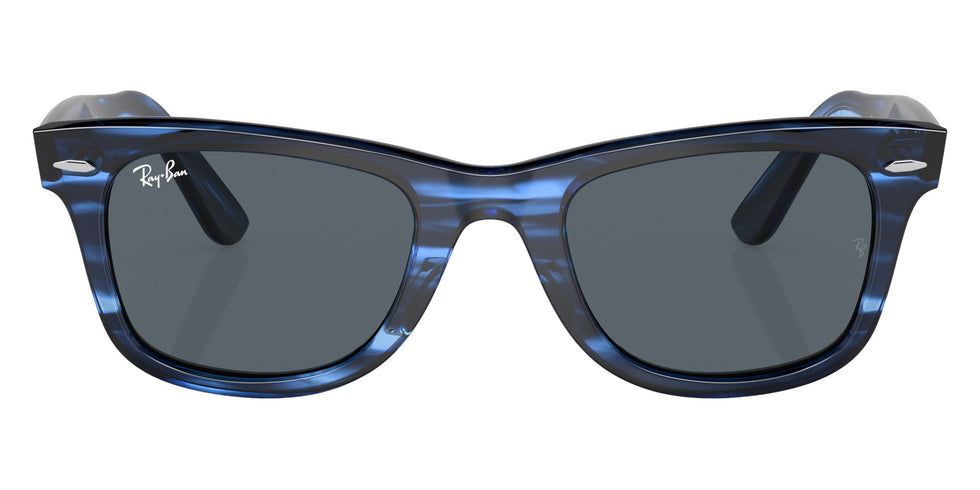 Ray-Ban RB2140F Original Wayfarer 1361R5 52 - Striped Blue / Blue #id:rb2140f1361r5_s:100100