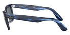 Ray-Ban RB2140F Original Wayfarer 1361R5 52 - Striped Blue / Blue #id:rb2140f1361r5_s:100110