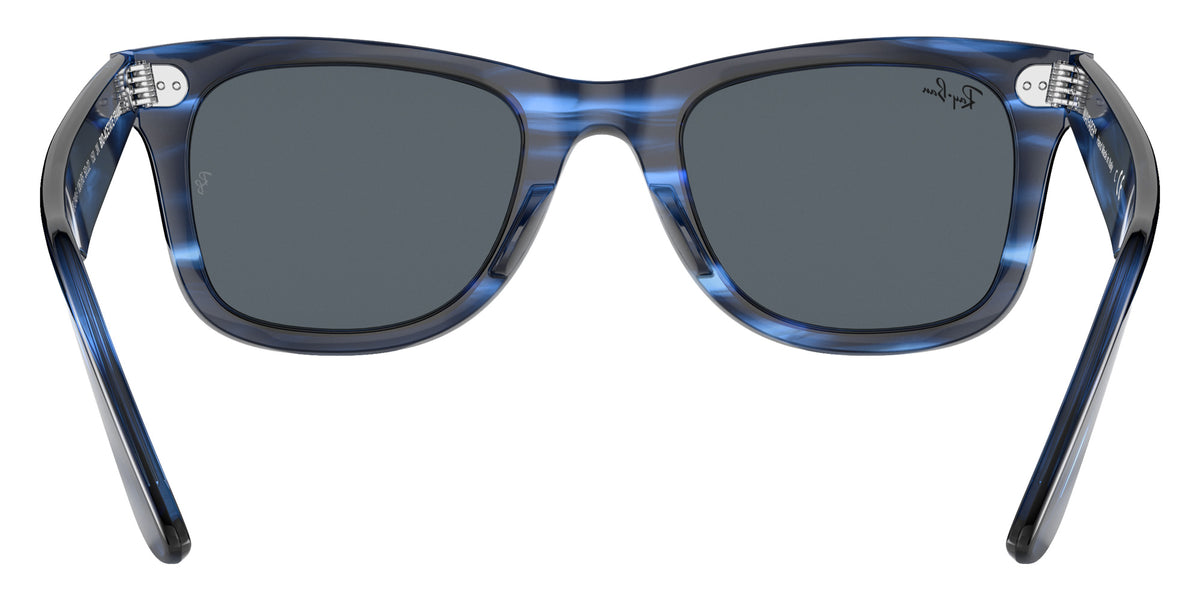 Ray-Ban RB2140F Original Wayfarer 1361R5 52 - Striped Blue / Blue #id:rb2140f1361r5_s:100115
