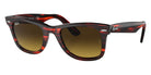 Ray-Ban RB2140F Original Wayfarer 136285 52 - Striped Red / Gradient Brown #id:rb2140f136285_s:100105