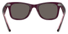 Ray-Ban RB2140F Original Wayfarer Classic 1447B1 52 - Violet on Transparent Pink / Dark Gray #id:rb2140f1447b1_s:106115