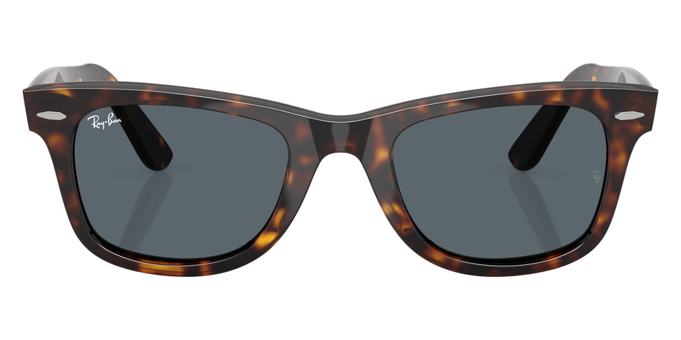 Ray-Ban RB2140F Original Wayfarer Classic 1463R5 52 - Havana / Blue #id:rb2140f1463r5_s:100100