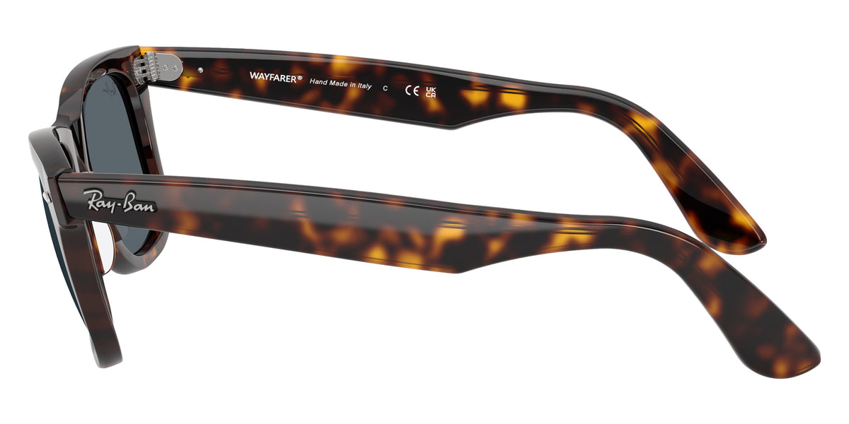 Ray-Ban RB2140F Original Wayfarer Classic 1463R5 52 - Havana / Blue #id:rb2140f1463r5_s:100110