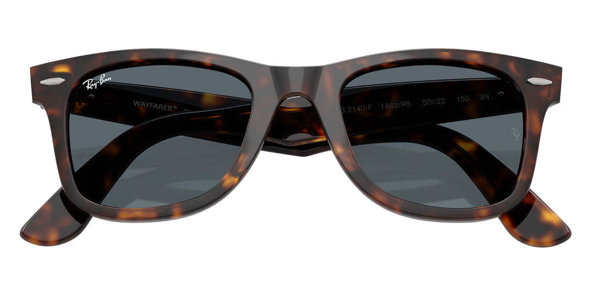 Ray-Ban RB2140F Original Wayfarer Classic 1463R5 52 - Havana / Blue #id:rb2140f1463r5_s:100125