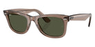 Ray-Ban RB2140F Original Wayfarer Classic 682731 52 - Transparent Light Brown / Crystal Green #id:rb2140f682731_s:102105