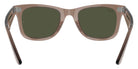 Ray-Ban RB2140F Original Wayfarer Classic 682731 52 - Transparent Light Brown / Crystal Green #id:rb2140f682731_s:102115