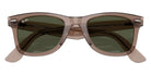 Ray-Ban RB2140F Original Wayfarer Classic 682731 52 - Transparent Light Brown / Crystal Green #id:rb2140f682731_s:102125