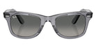 Ray-Ban RB2140F Original Wayfarer Classic 684671 52 - Transparent Gray / Light Gray Gradient Dark Gray #id:rb2140f684671_s:104100