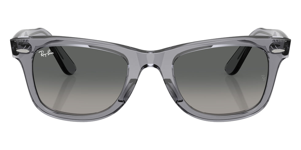 Ray-Ban RB2140F Original Wayfarer Classic 684671 52 - Transparent Gray / Light Gray Gradient Dark Gray #id:rb2140f684671_s:104100
