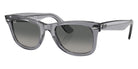 Ray-Ban RB2140F Original Wayfarer Classic 684671 52 - Transparent Gray / Light Gray Gradient Dark Gray #id:rb2140f684671_s:104105