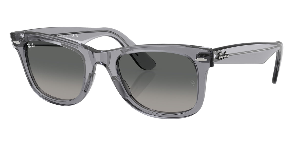 Ray-Ban RB2140F Original Wayfarer Classic 684671 52 - Transparent Gray / Light Gray Gradient Dark Gray #id:rb2140f684671_s:104105