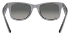 Ray-Ban RB2140F Original Wayfarer Classic 684671 52 - Transparent Gray / Light Gray Gradient Dark Gray #id:rb2140f684671_s:104115