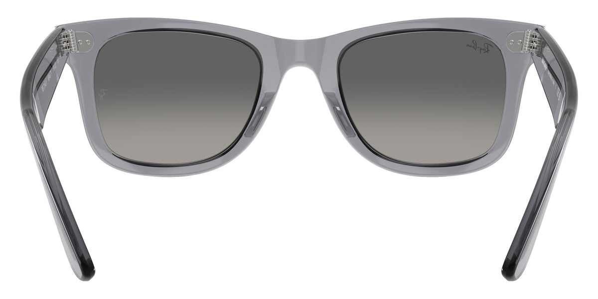 Ray-Ban RB2140F Original Wayfarer Classic 684671 52 - Transparent Gray / Light Gray Gradient Dark Gray #id:rb2140f684671_s:104115