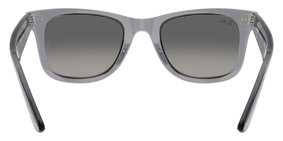 Ray-Ban RB2140F Original Wayfarer Classic 684671 52 - Transparent Gray / Light Gray Gradient Dark Gray #id:rb2140f684671_s:104115