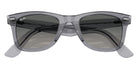 Ray-Ban RB2140F Original Wayfarer Classic 684671 52 - Transparent Gray / Light Gray Gradient Dark Gray #id:rb2140f684671_s:104125