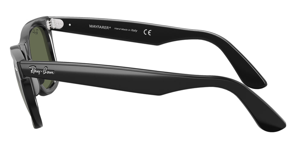 Ray-Ban RB2140F Original Wayfarer Classic 901 52 - Black #id:rb2140f901_s:100110