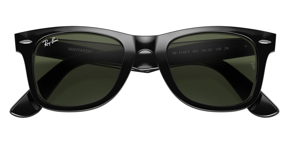 Ray-Ban RB2140F Original Wayfarer Classic 901 52 - Black #id:rb2140f901_s:100125