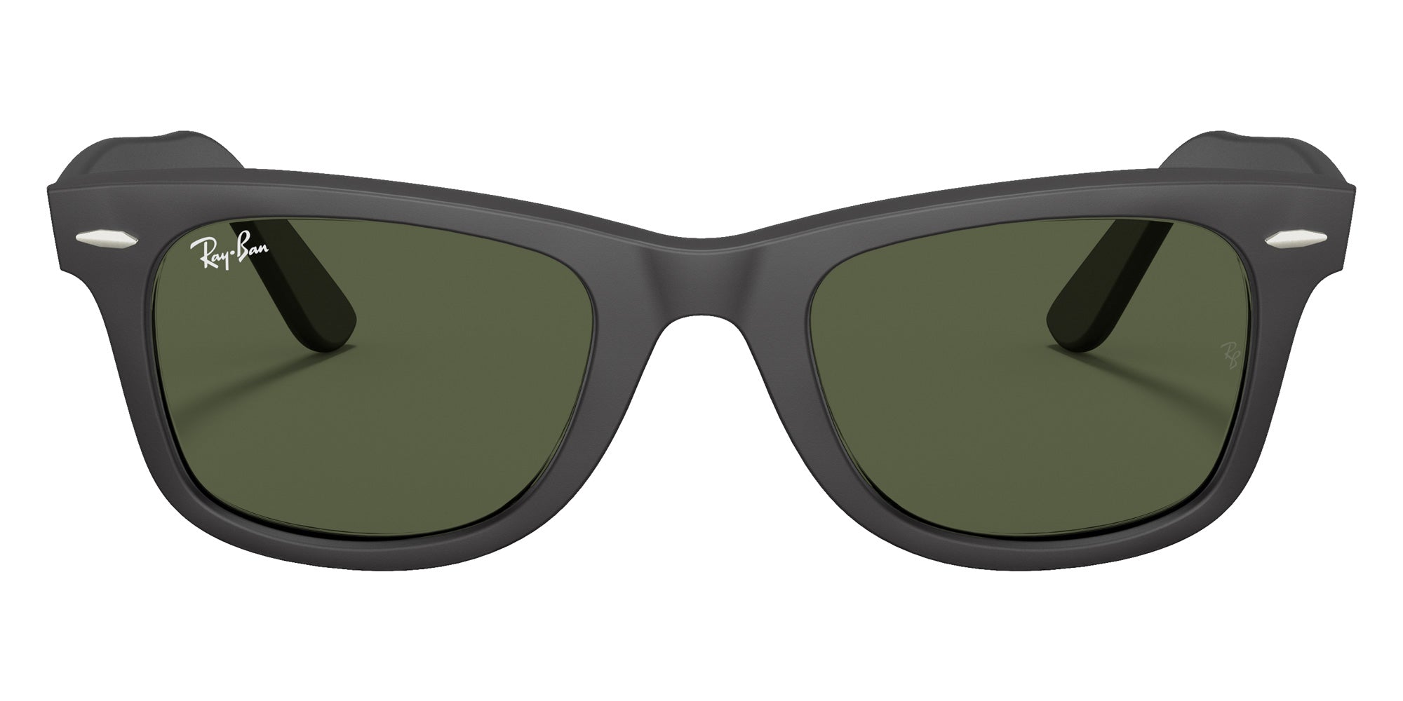 Ray-Ban RB2140F Original Wayfarer Classic 901S 52 - Black / G-15 Green #id:rb2140f901s_s:108100