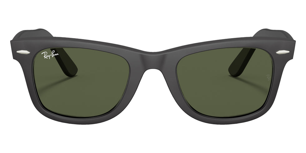 Ray-Ban RB2140F Original Wayfarer Classic 901S 52 - Black / G-15 Green #id:rb2140f901s_s:108100