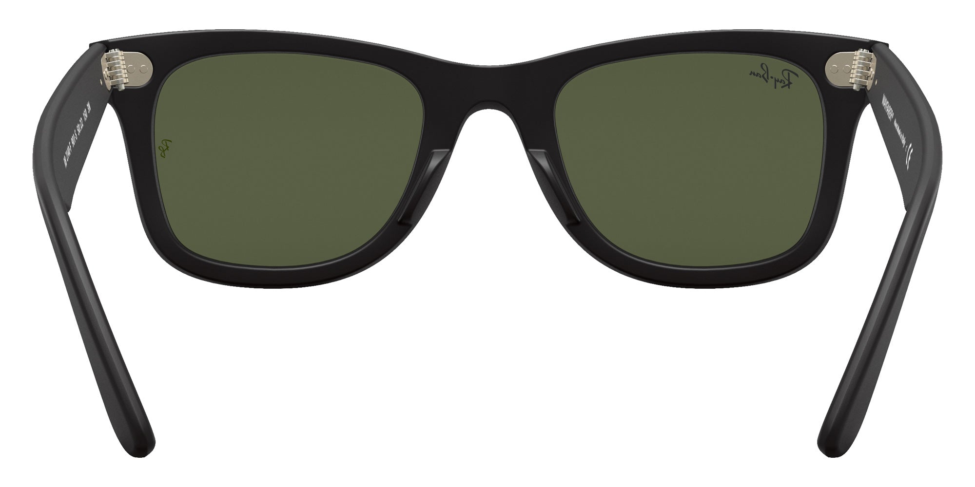 Ray-Ban RB2140F Original Wayfarer Classic 901S 52 - Black / G-15 Green #id:rb2140f901s_s:108115