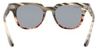 Ray-Ban RB2168 Meteor Striped Havana 1254Y5 50 - Striped Gray & Brown / Blue Mirrored Gold #id:rb21681254y5_s:100115