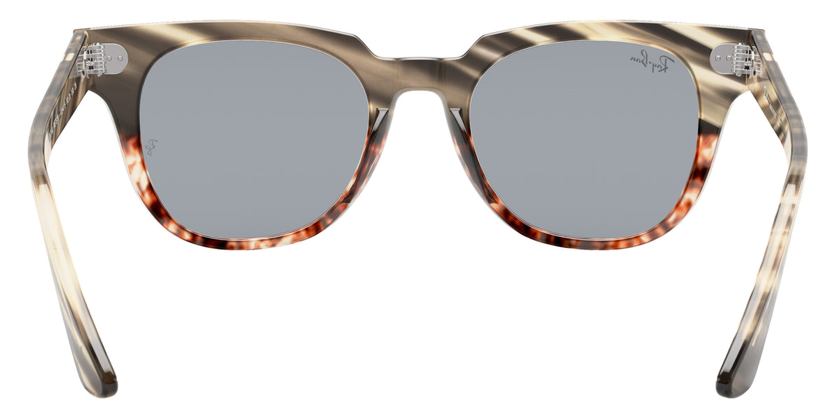 Ray-Ban RB2168 Meteor Striped Havana 1254Y5 50 - Striped Gray & Brown / Blue Mirrored Gold #id:rb21681254y5_s:100115