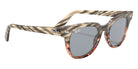 Ray-Ban RB2168 Meteor Striped Havana 1254Y5 50 - Striped Gray & Brown / Blue Mirrored Gold #id:rb21681254y5_s:100120