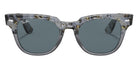 Ray-Ban RB2168 Meteor Classic 1286R5 50 - Gray Havana / Blue #id:rb21681286r5_s:100100