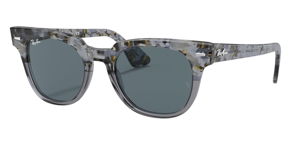 Ray-Ban RB2168 Meteor Classic 1286R5 50 - Gray Havana / Blue #id:rb21681286r5_s:100105