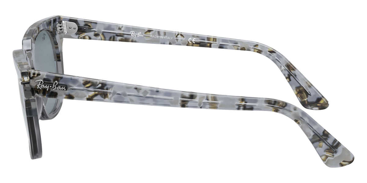 Ray-Ban RB2168 Meteor Classic 1286R5 50 - Gray Havana / Blue #id:rb21681286r5_s:100110