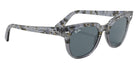 Ray-Ban RB2168 Meteor Classic 1286R5 50 - Gray Havana / Blue #id:rb21681286r5_s:100120