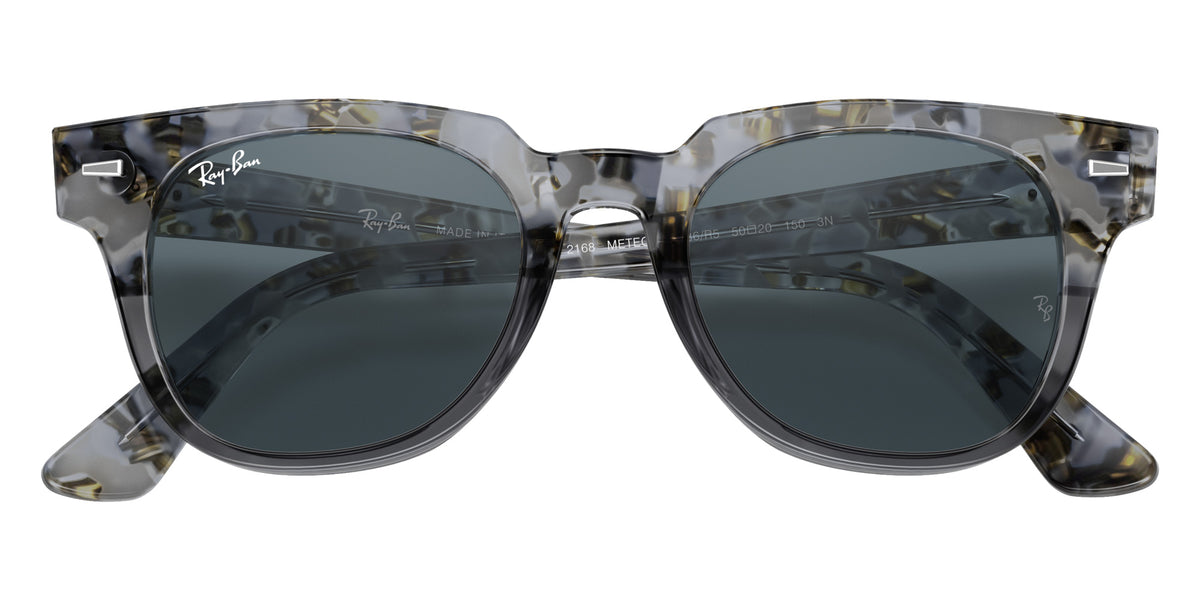 Ray-Ban RB2168 Meteor Classic 1286R5 50 - Gray Havana / Blue #id:rb21681286r5_s:100125