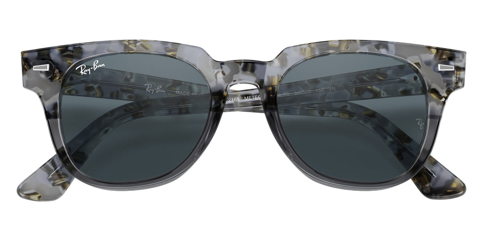 Ray-Ban RB2168 Meteor Classic 1286R5 50 - Gray Havana / Blue #id:rb21681286r5_s:100125