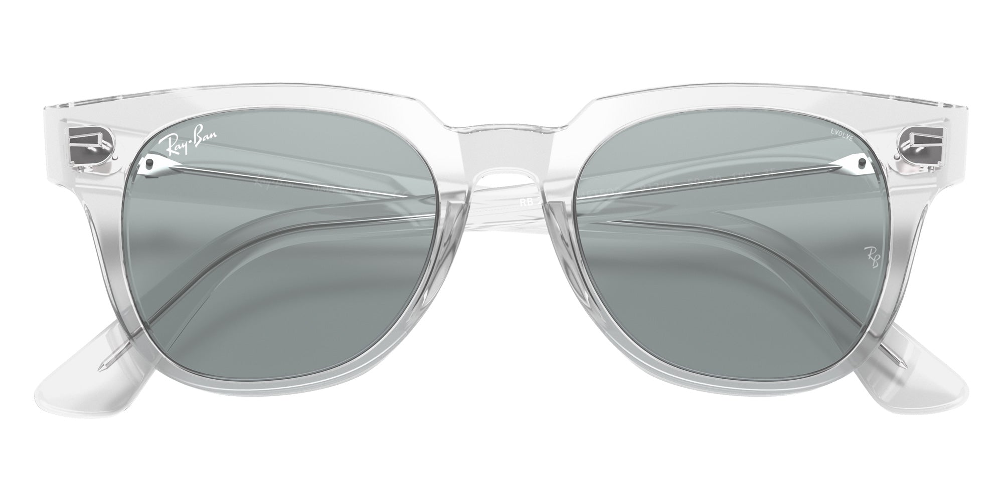 Ray-Ban RB2168 Meteor Classic 912/I5 50 - Transparent / Photocromic Blue #id:rb2168912i5_s:100120