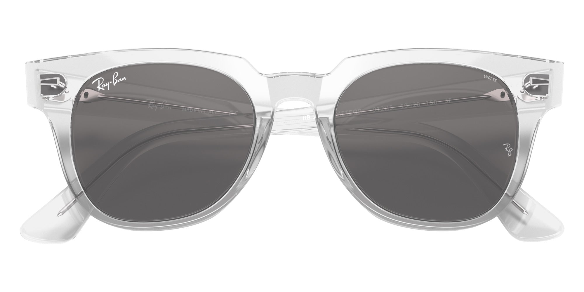Ray-Ban RB2168 Meteor Classic 912/I5 50 - Transparent / Photocromic Blue #id:rb2168912i5_s:100130