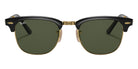 Ray-Ban RB2176 Clubmaster Folding 901 51 - Black / G-15 Green #id:rb2176901_s:100100