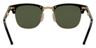 Ray-Ban RB2176 Clubmaster Folding 901 51 - Black / G-15 Green #id:rb2176901_s:100115