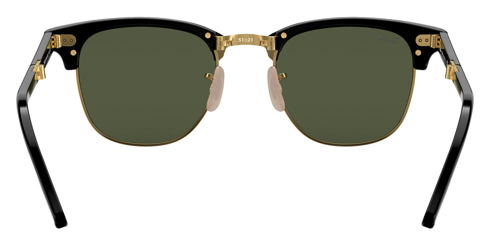 Ray-Ban RB2176 Clubmaster Folding 901 51 - Black / G-15 Green #id:rb2176901_s:100115
