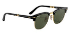 Ray-Ban RB2176 Clubmaster Folding 901 51 - Black / G-15 Green #id:rb2176901_s:100120