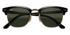Ray-Ban RB2176 Clubmaster Folding 901 51 - Black / G-15 Green #id:rb2176901_s:100125