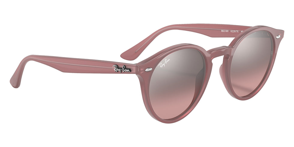 Ray-Ban RB2180 62297E 49 - Pink / Silver/Pink Gradient Mirrored #id:rb218062297e_s:100120