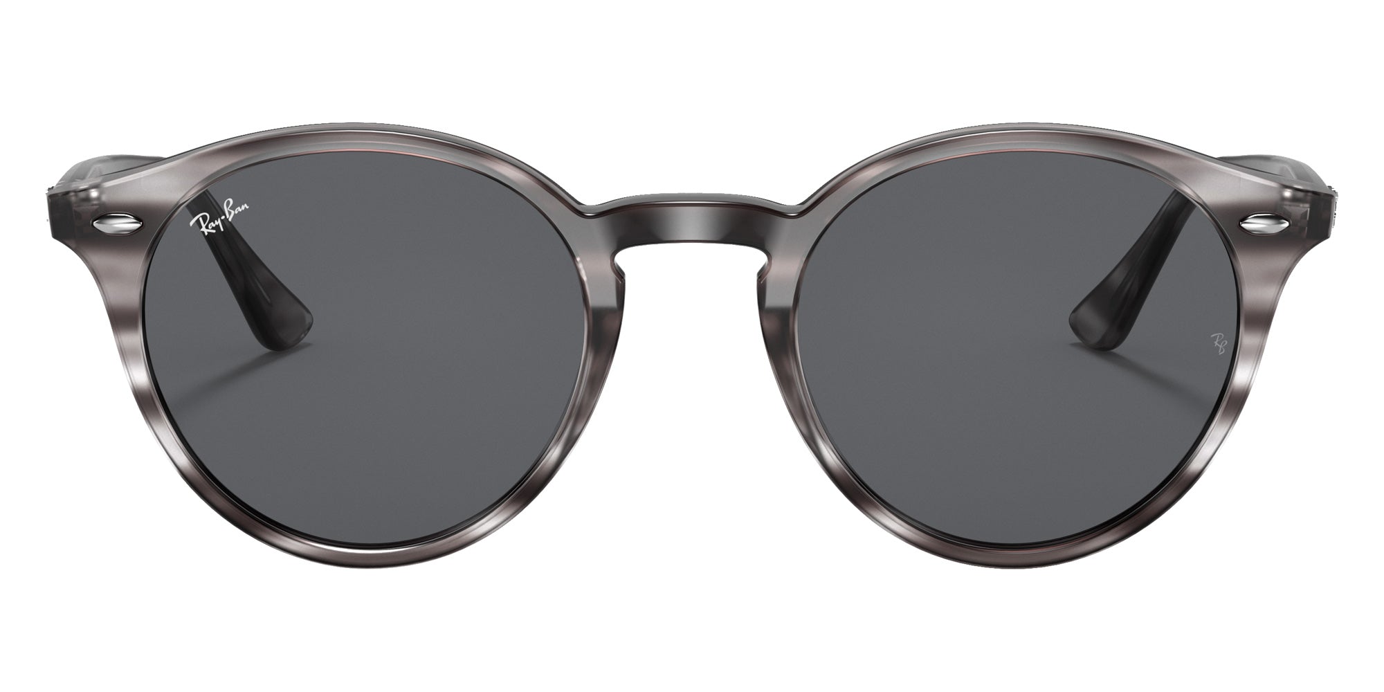 Ray-Ban RB2180 643087 49 - Striped Gray Havana #id:rb2180643087_s:100100