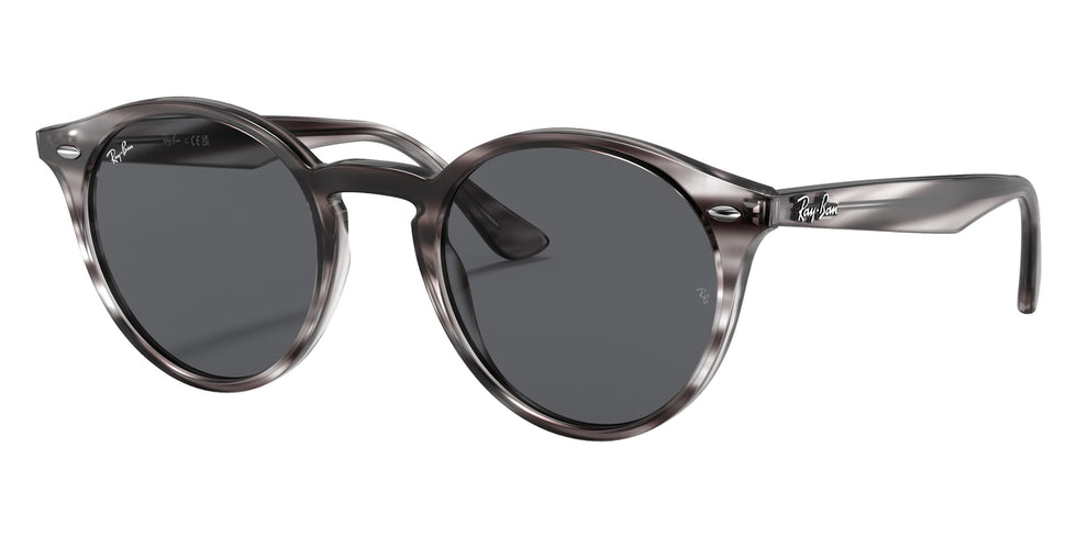 Ray-Ban RB2180 643087 49 - Striped Gray Havana #id:rb2180643087_s:100105